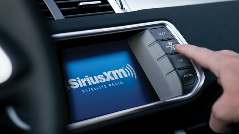 Satellite Radio Dashboard